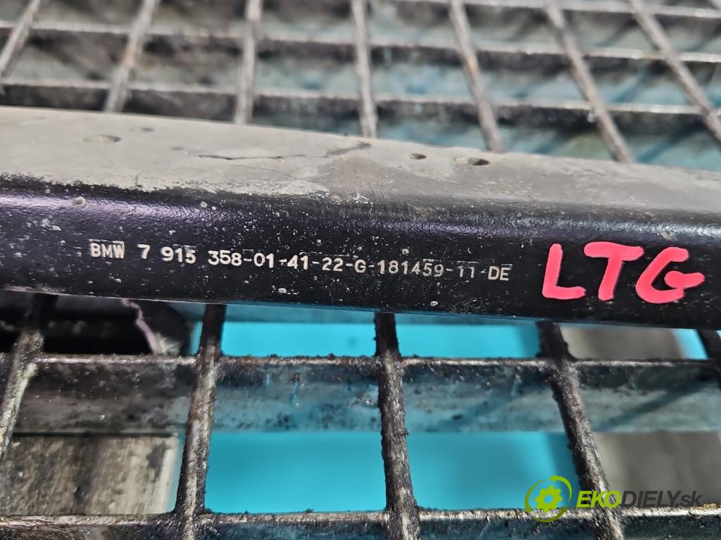 Bmw iX1 U11 0.0 elektrický: 272 HP automatic 200 kW 1 cm3 5- zadné ľavý 7915358 (Kľučka dverí ostatné)