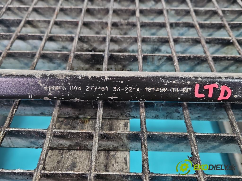 Bmw iX1 U11 0.0 elektrický: 272 HP automatic 200 kW 1 cm3 5- zadné ľavý 6894277 (Kľučka dverí ostatné)