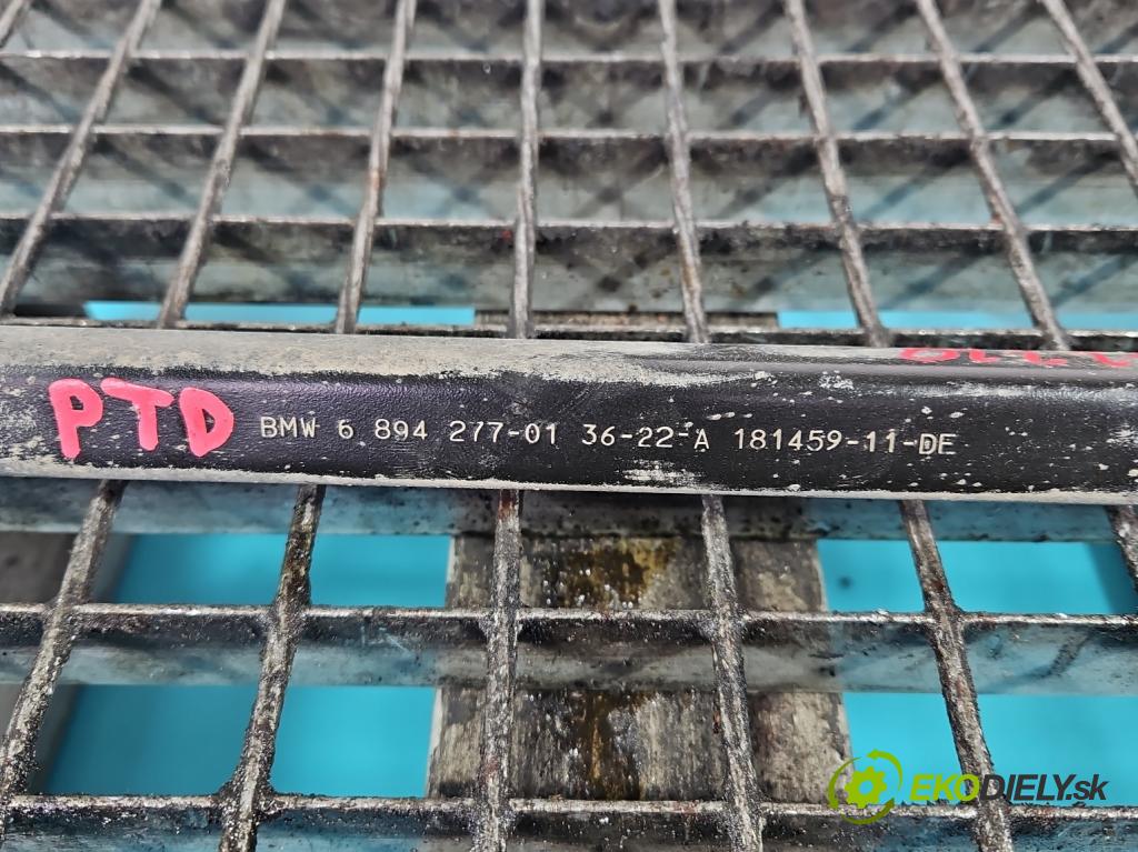 Bmw iX1 U11 0.0 elektrický: 272 HP automatic 200 kW 1 cm3 5- zadné pravý 6894277 (Kľučka dverí ostatné)