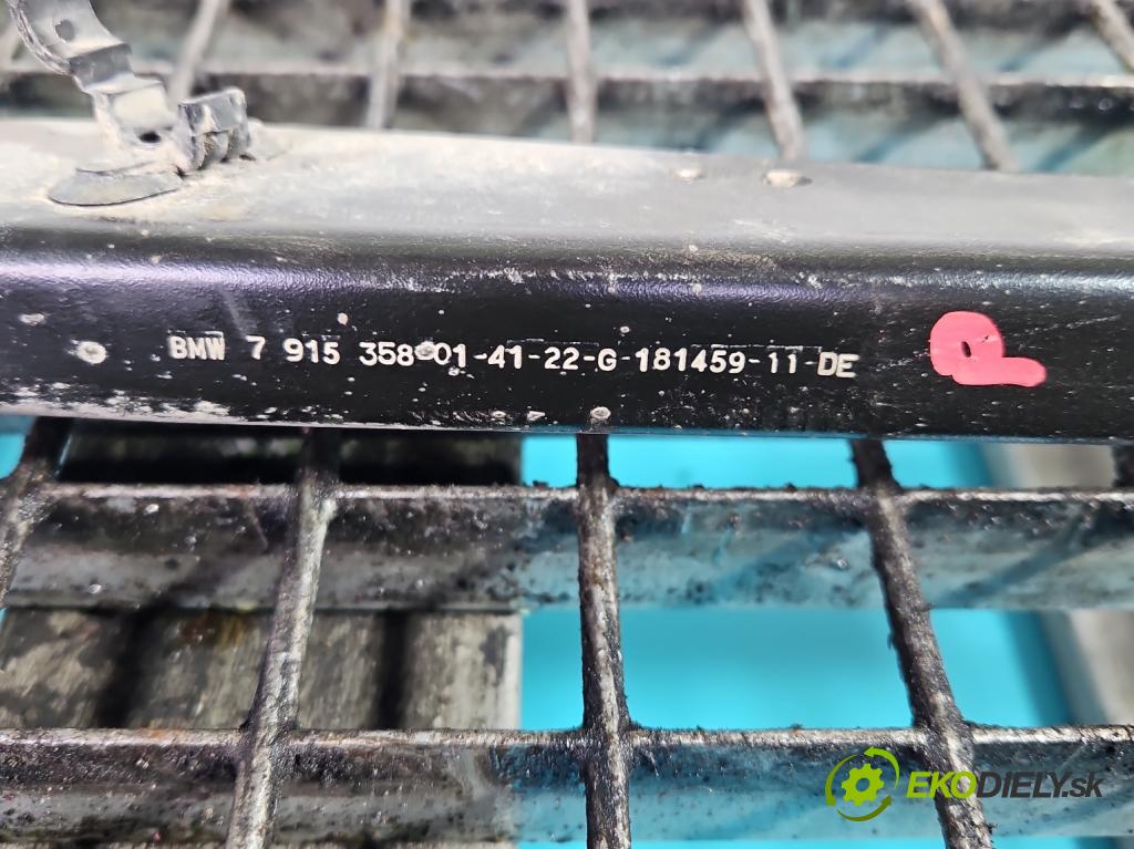 Bmw iX1 U11 0.0 elektrický: 272 HP automatic 200 kW 1 cm3 5- zadné pravý 7915358 (Kľučka dverí ostatné)