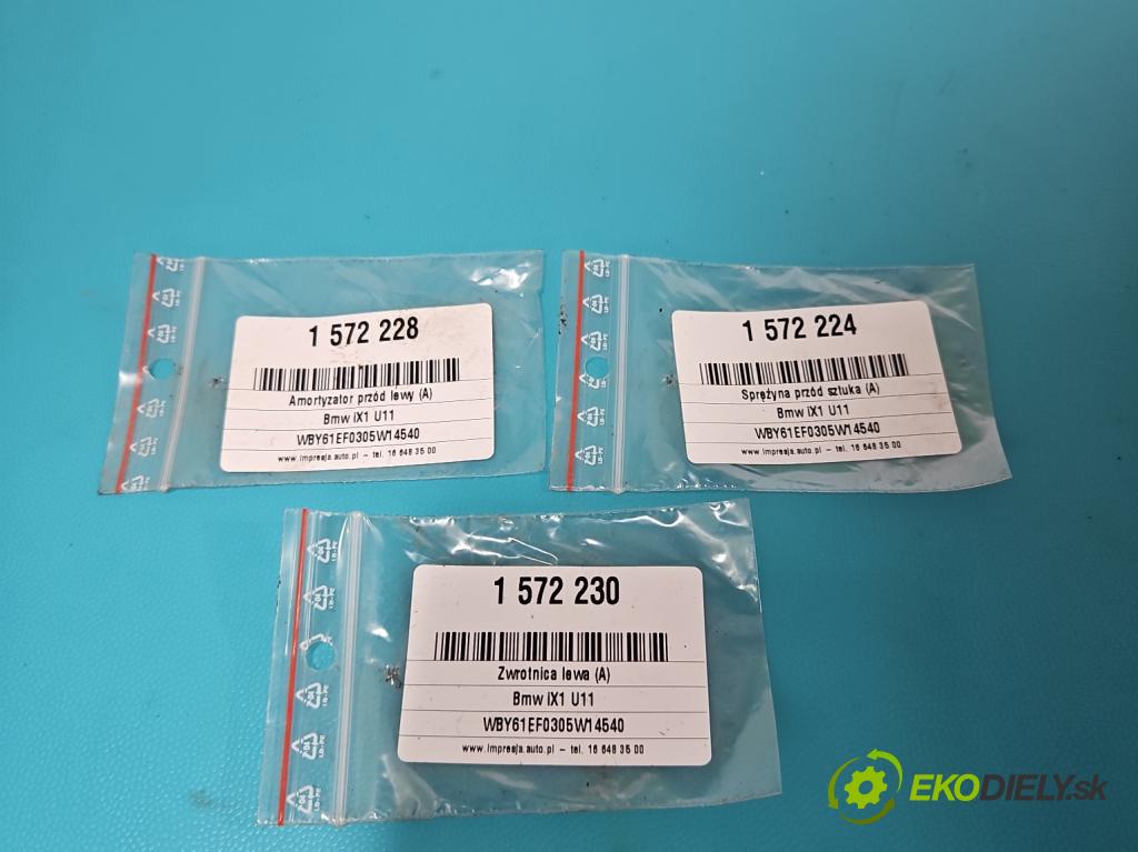 Bmw iX1 U11 0.0 elektrický: 272 HP automatic 200 kW 1 cm3 5- pružina predné 5A1F334