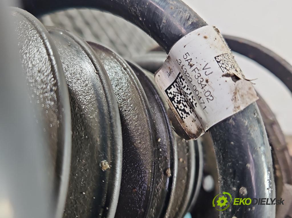 Bmw iX1 U11 0.0 elektrický: 272 HP automatic 200 kW 1 cm3 5- pružina predné 5A1F334