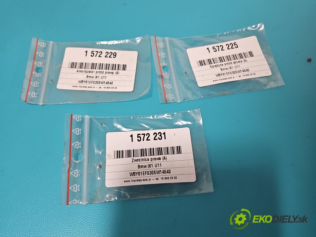 Bmw iX1 U11 0.0 elektrický: 272 HP automatic 200 kW 1 cm3 5- pružina predné 5A1F334