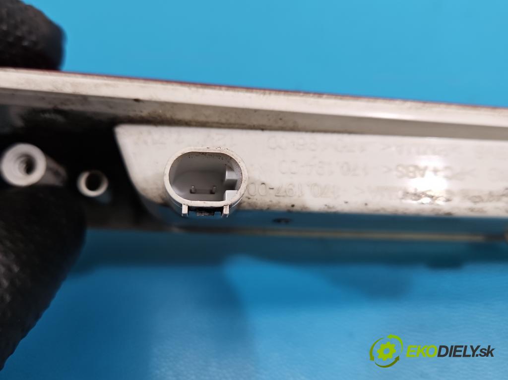 Opel Insignia A 2008-2017 2.0 cdti 160 HP manual 118 kW 1956 cm3 5- světlo: stop: 13226860