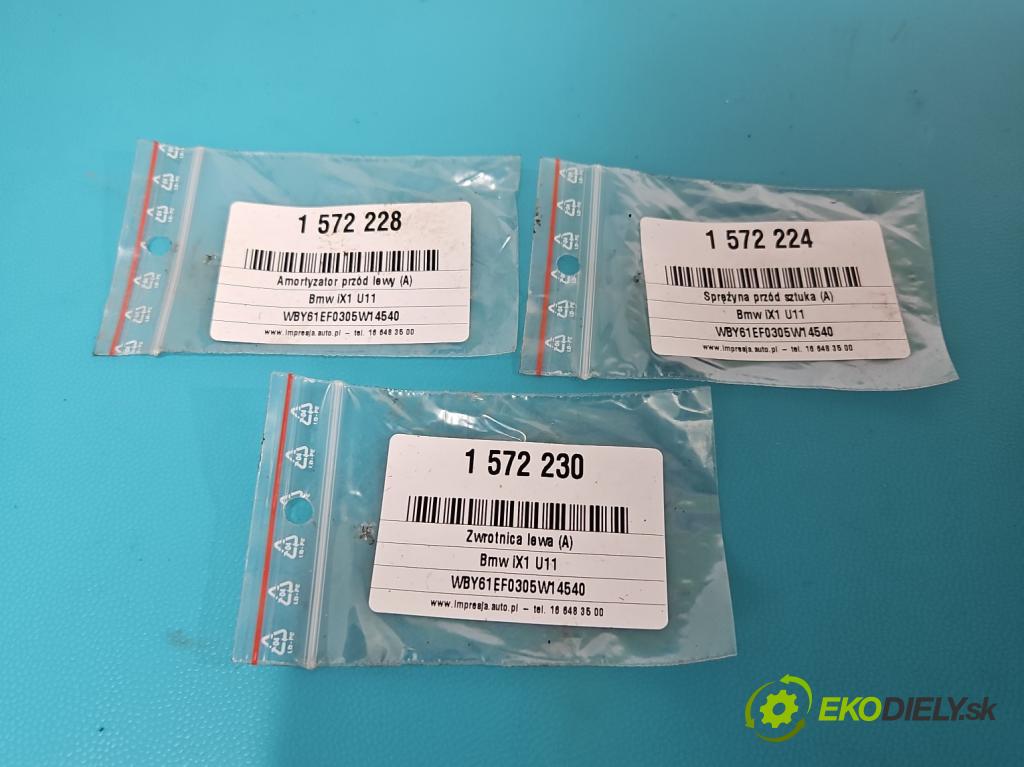 Bmw iX1 U11 0.0 elektrický: 272 HP automatic 200 kW 1 cm3 5- tlmič predné ľavý  (Kľučka dverí ostatné)