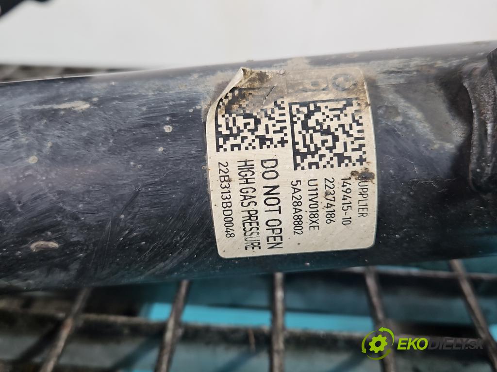 Bmw iX1 U11 0.0 elektrický: 272 HP automatic 200 kW 1 cm3 5- tlmič predné pravý 22374186 (Kľučka dverí ostatné)