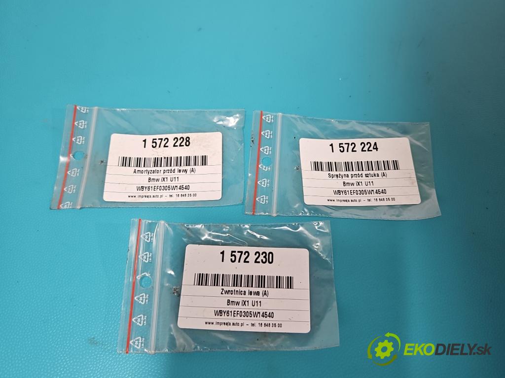 Bmw iX1 U11 0.0 elektrický: 272 HP automatic 200 kW 1 cm3 5- náboj ľavé 6890179 (Náboj kolesa)