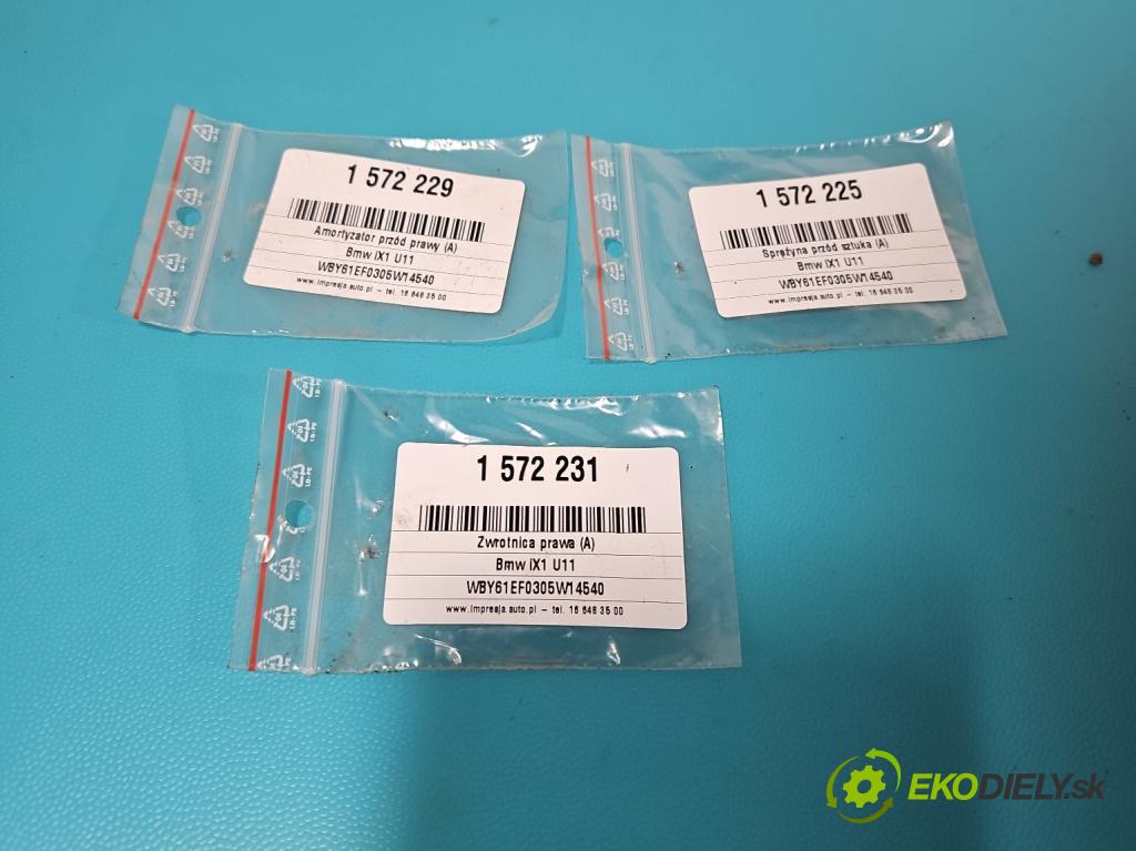 Bmw iX1 U11 0.0 elektrický: 272 HP automatic 200 kW 1 cm3 5- náboj pravé  (Náboj kolesa)