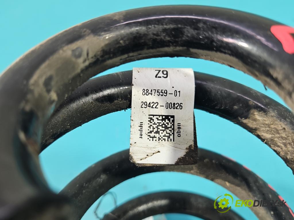 Bmw iX1 U11 0.0 elektrický: 272 HP automatic 200 kW 1 cm3 5- pružina zadné 8847559