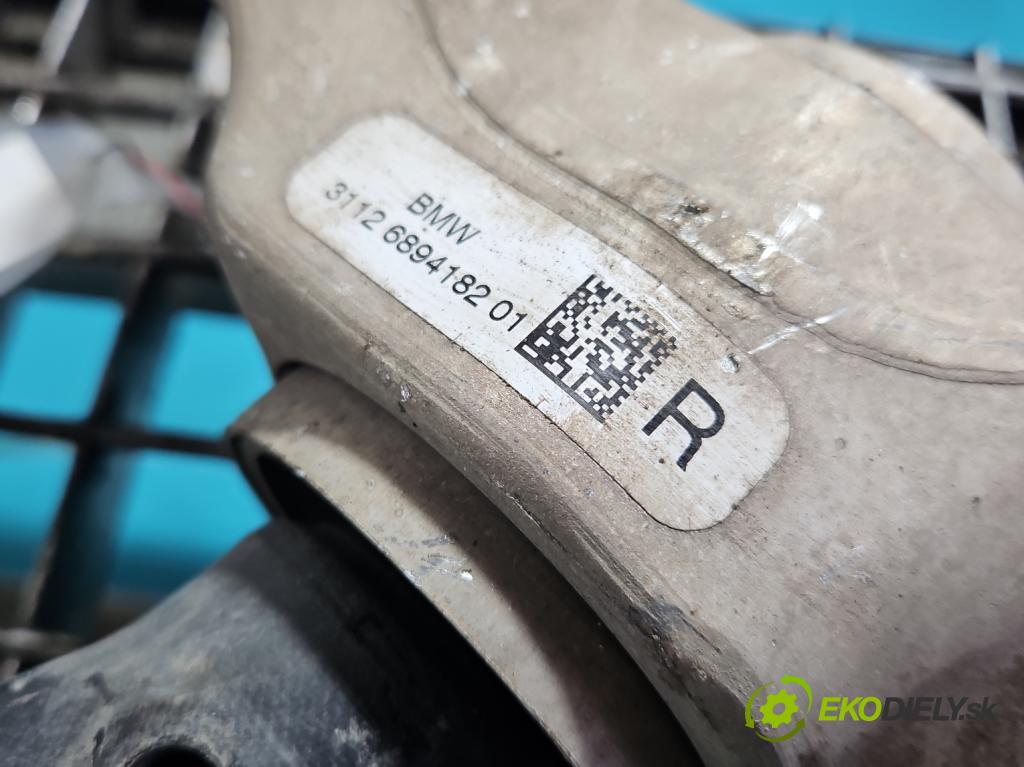 Bmw iX1 U11 0.0 elektrický: 272 HP automatic 200 kW 1 cm3 5- predné pravý 6894182 (Kľučka dverí ostatné)