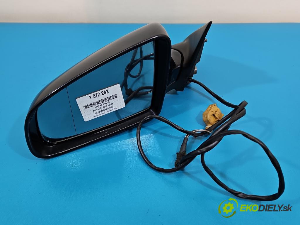 Audi A4 B7 2004-2008 3.0 tdi BKN: 204 hp automatic 150 kW 2967 cm3 5- zpětné zrcátko levé  (Klika dveří ostatní)