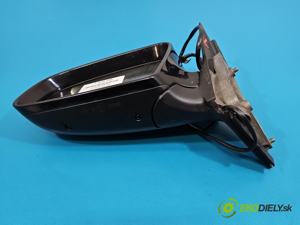 Audi A4 B7 2004-2008 3.0 tdi BKN: 204 hp automatic 150 kW 2967 cm3 5- zpětné zrcátko levé  (Klika dveří ostatní)