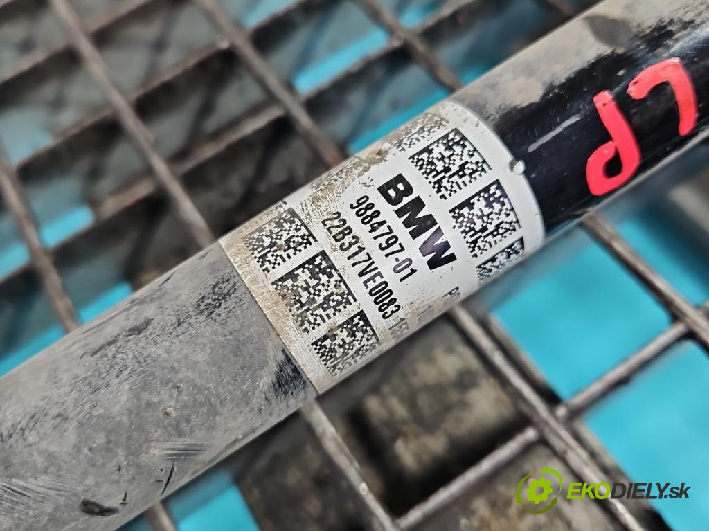 Bmw iX1 U11 0.0 elektrický: 272 HP automatic 200 kW 1 cm3 5- poloos predné ľavé 9884797-01