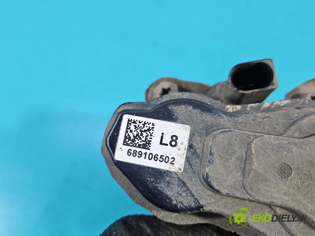 Bmw iX1 U11 0.0 elektrický: 272 HP automatic 200 kW 1 cm3 5- brzdič zadné ľavý 6891065 (Kľučka dverí ostatné)