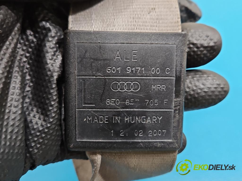 Audi A4 B7 2004-2008 3.0 tdi BKN: 204 HP automatic 150 kW 2967 cm3 5- pas bezpečnosť: predné ľavý 8E0857705F