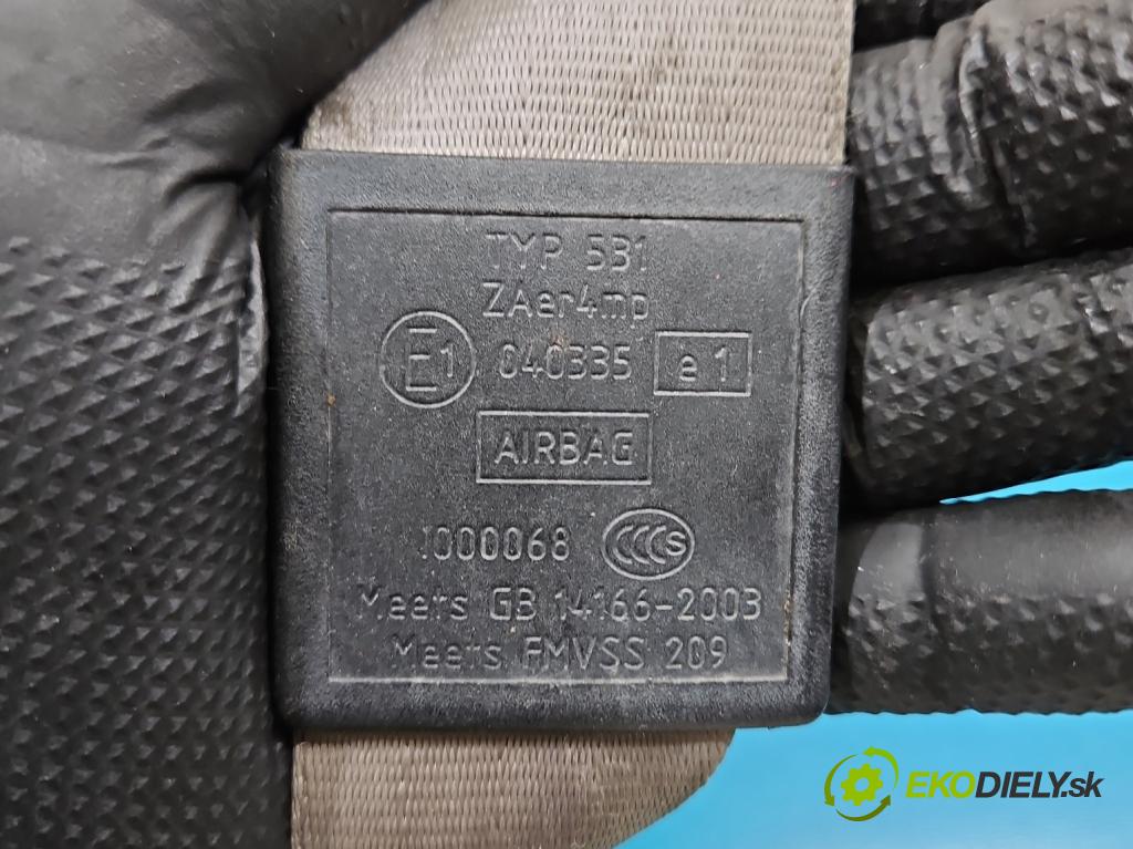 Audi A4 B7 2004-2008 3.0 tdi BKN: 204 HP automatic 150 kW 2967 cm3 5- pas bezpečnosť: predné ľavý 8E0857705F