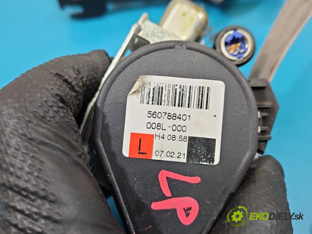 Audi A4 B7 2004-2008 3.0 tdi BKN: 204 HP automatic 150 kW 2967 cm3 5- pas bezpečnosť: predné ľavý 8E0857705F