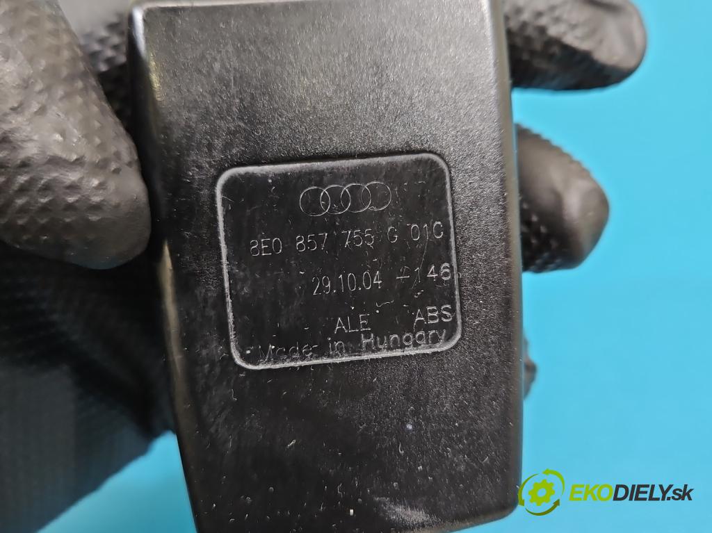 Audi A4 B7 2004-2008 3.0 tdi BKN: 204 HP automatic 150 kW 2967 cm3 5- pas bezpečnosť: predné ľavý 8E0857755G