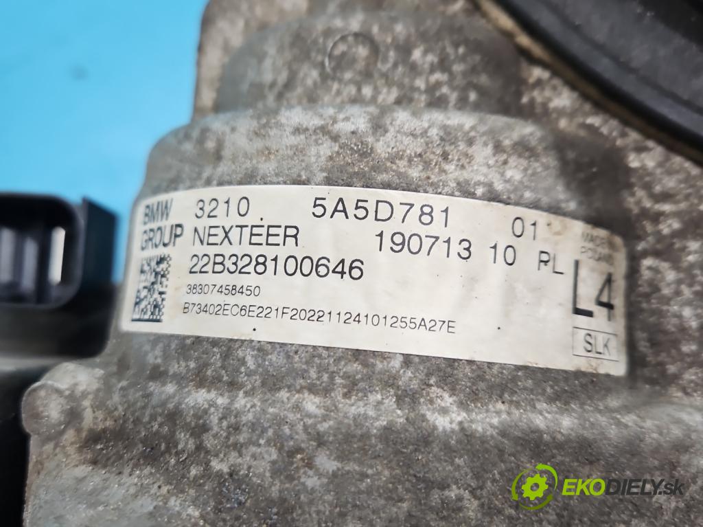 Bmw iX1 U11 0.0 elektrický: 272 hp automatic 200 kW 1 cm3 5- řízení volant 5A5D781