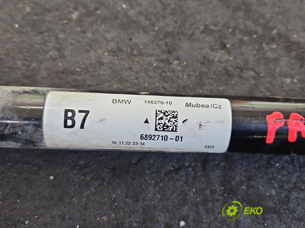 Bmw iX1 U11 0.0 elektrický: 272 hp automatic 200 kW 1 cm3 5- tyč stabilizátoru 6892710 (Přední stabilizátor)