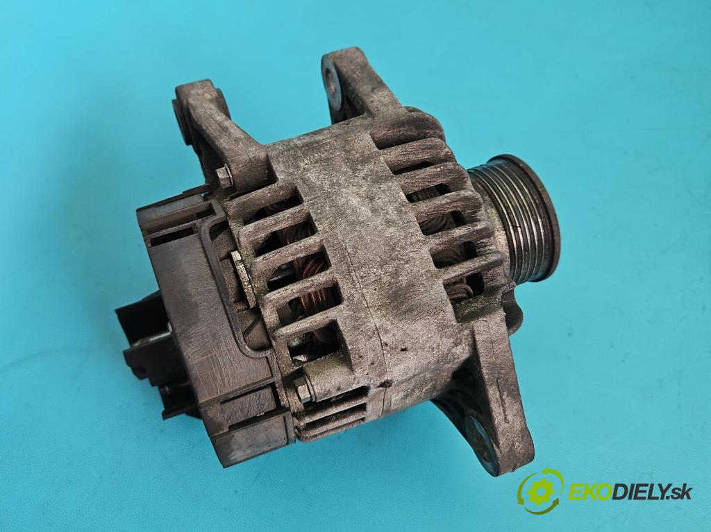 Alfa romeo 147 1.9 jtd 120 HP manual 88 kW 1910 cm3 3- Alternator 46782213 (Alternátor)