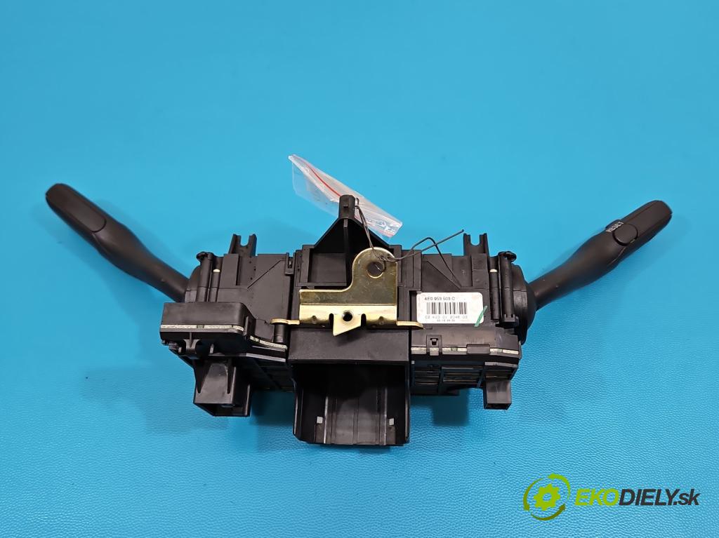 Audi A4 B7 2004-2008 3.0 tdi 204 hp automatic 150 kW 2967 cm3 5- Přepínač sdružený 8E0953549Q (Páčky pod volantem)