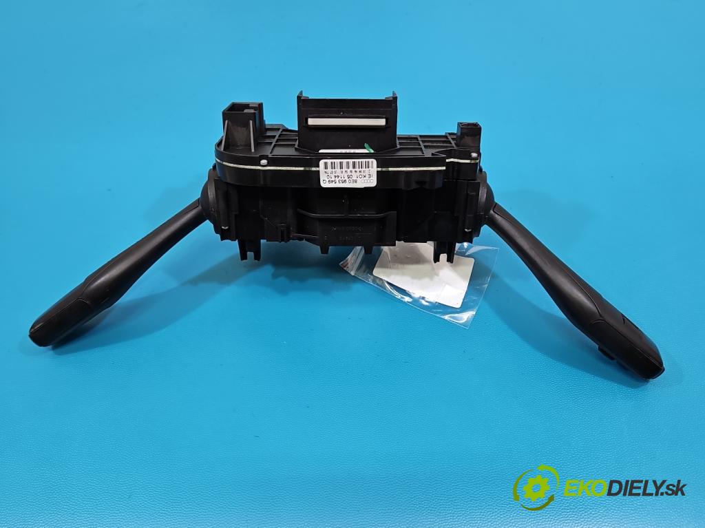 Audi A4 B7 2004-2008 3.0 tdi 204 hp automatic 150 kW 2967 cm3 5- Přepínač sdružený 8E0953549Q (Páčky pod volantem)