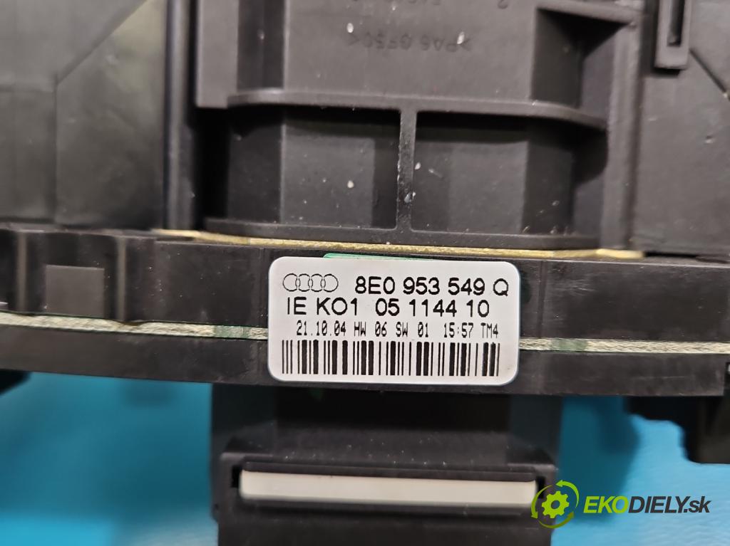 Audi A4 B7 2004-2008 3.0 tdi 204 hp automatic 150 kW 2967 cm3 5- Přepínač sdružený 8E0953549Q (Páčky pod volantem)