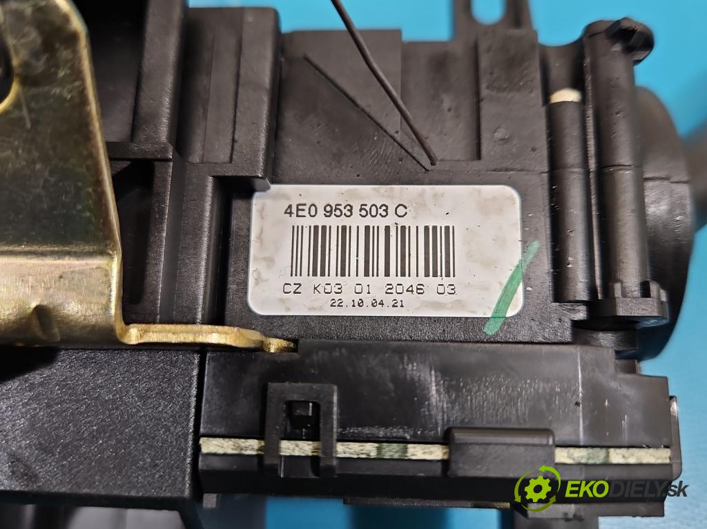 Audi A4 B7 2004-2008 3.0 tdi 204 hp automatic 150 kW 2967 cm3 5- Přepínač sdružený 8E0953549Q (Páčky pod volantem)