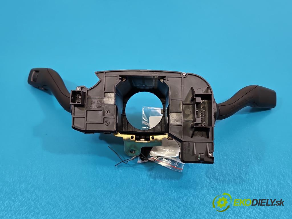 Audi A4 B7 2004-2008 3.0 tdi 204 hp automatic 150 kW 2967 cm3 5- Přepínač sdružený 8E0953549Q (Páčky pod volantem)