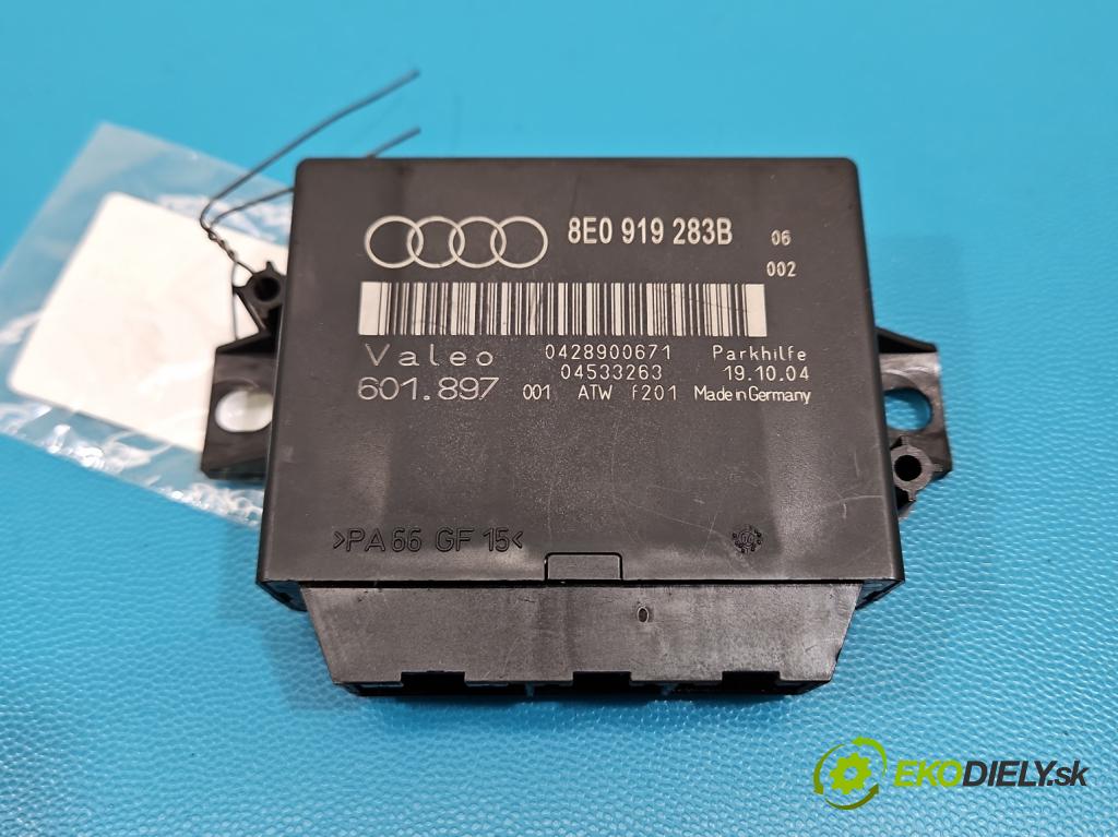 Audi A4 B7 2004-2008 3.0 tdi BKN: 204 HP automatic 150 kW 2967 cm3 5- riadiaca jednotka parkovaní: 8E0919283B