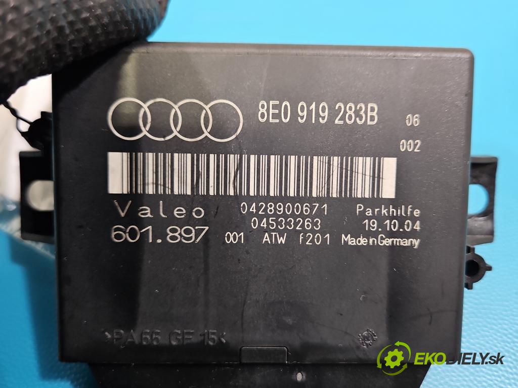 Audi A4 B7 2004-2008 3.0 tdi BKN: 204 HP automatic 150 kW 2967 cm3 5- riadiaca jednotka parkovaní: 8E0919283B