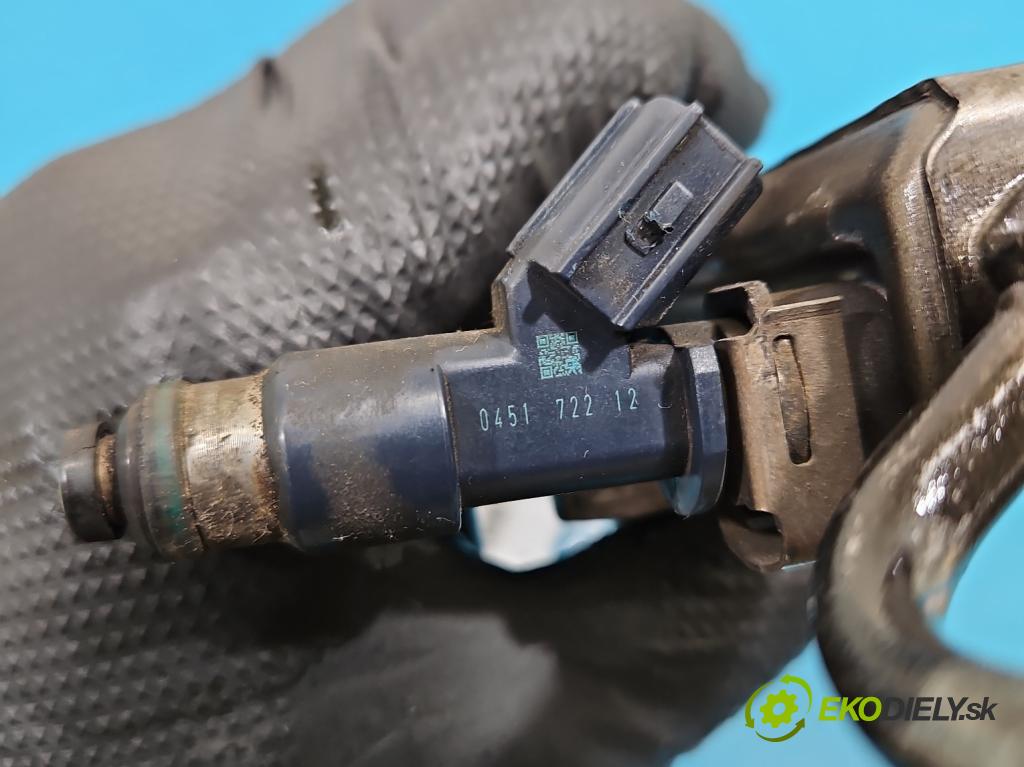 Honda Legend IV 2004-2012 3.5 V6 295HP automatic 217 kW 3471 cm3 4- vstrek  (Vstrekovač paliva)