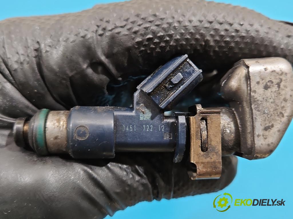 Honda Legend IV 2004-2012 3.5 V6 295HP automatic 217 kW 3471 cm3 4- vstrek  (Vstrekovač paliva)