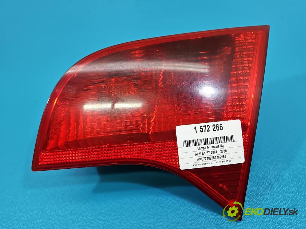 Audi A4 B7 2004-2008 3.0 tdi BKN: 204 HP automatic 150 kW 2967 cm3 5- svetlo / reflektor zadné pravé 8E9945094 (Kľučka dverí ostatné)