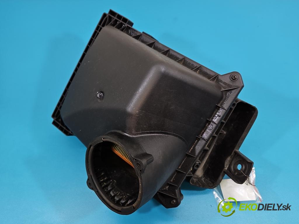 Audi A4 B7 2004-2008 3.0 tdi BKN: 204 hp automatic 150 kW 2967 cm3 5- obal filtra vzduchu 06C133843 (Kryt vzduchového filtru)