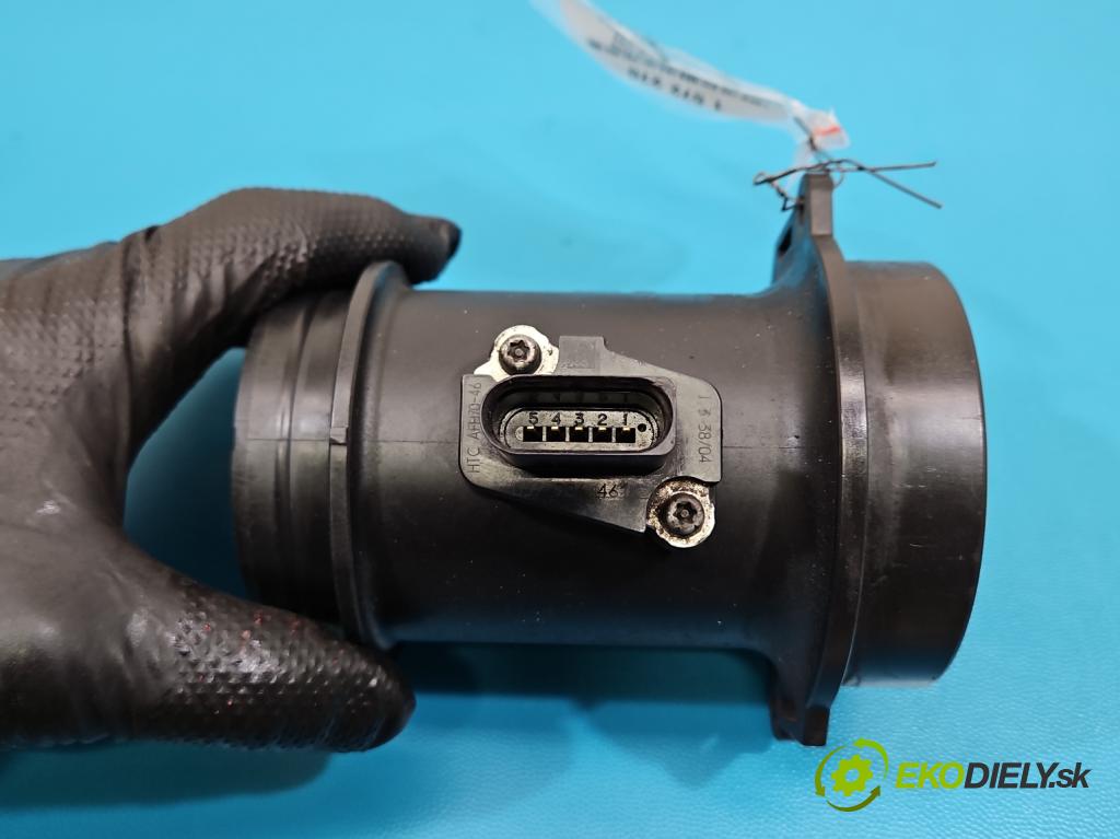 Audi A4 B7 2004-2008 3.0 tdi BKN: 204 HP automatic 150 kW 2967 cm3 5- průtokoměr: 059906461K (Váha vzduchu)