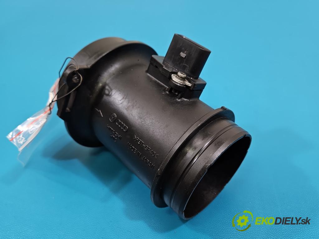 Audi A4 B7 2004-2008 3.0 tdi BKN: 204 hp automatic 150 kW 2967 cm3 5- váha vzduchu 059906461K (Snímač hmotnosti vzduchu)