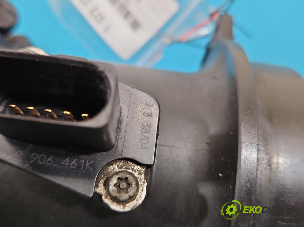 Audi A4 B7 2004-2008 3.0 tdi BKN: 204 HP automatic 150 kW 2967 cm3 5- průtokoměr: 059906461K (Váha vzduchu)