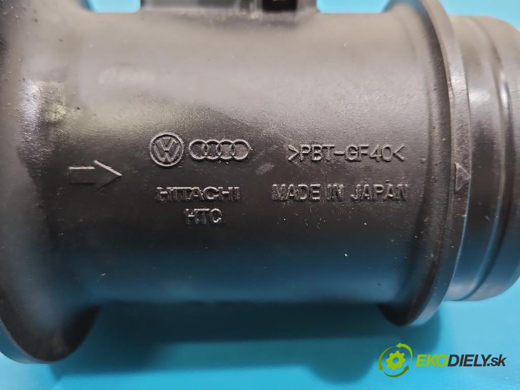 Audi A4 B7 2004-2008 3.0 tdi BKN: 204 HP automatic 150 kW 2967 cm3 5- průtokoměr: 059906461K (Váha vzduchu)