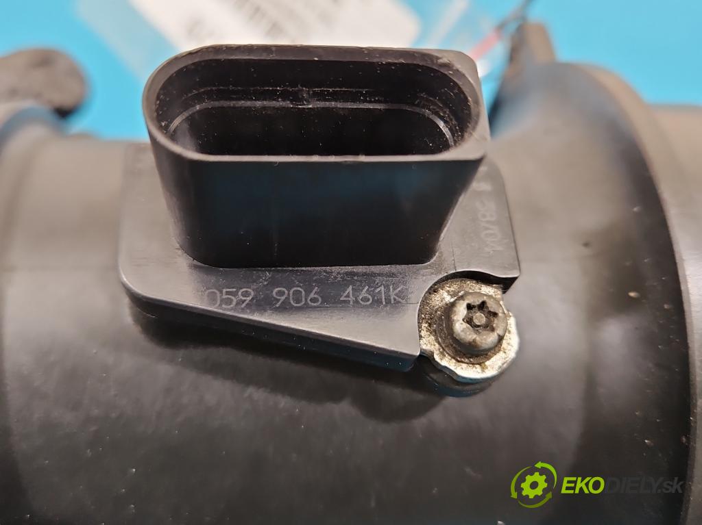 Audi A4 B7 2004-2008 3.0 tdi BKN: 204 HP automatic 150 kW 2967 cm3 5- průtokoměr: 059906461K (Váha vzduchu)