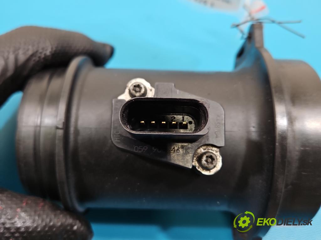 Audi A4 B7 2004-2008 3.0 tdi BKN: 204 HP automatic 150 kW 2967 cm3 5- průtokoměr: 059906461K (Váha vzduchu)