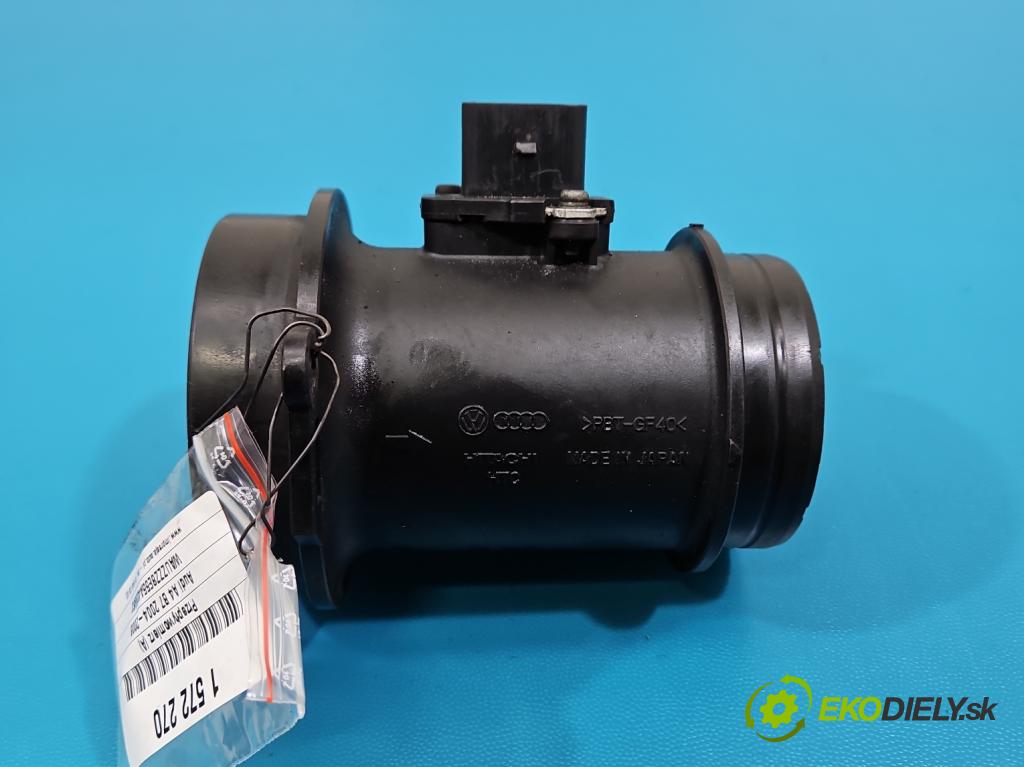 Audi A4 B7 2004-2008 3.0 tdi BKN: 204 HP automatic 150 kW 2967 cm3 5- průtokoměr: 059906461K (Váha vzduchu)