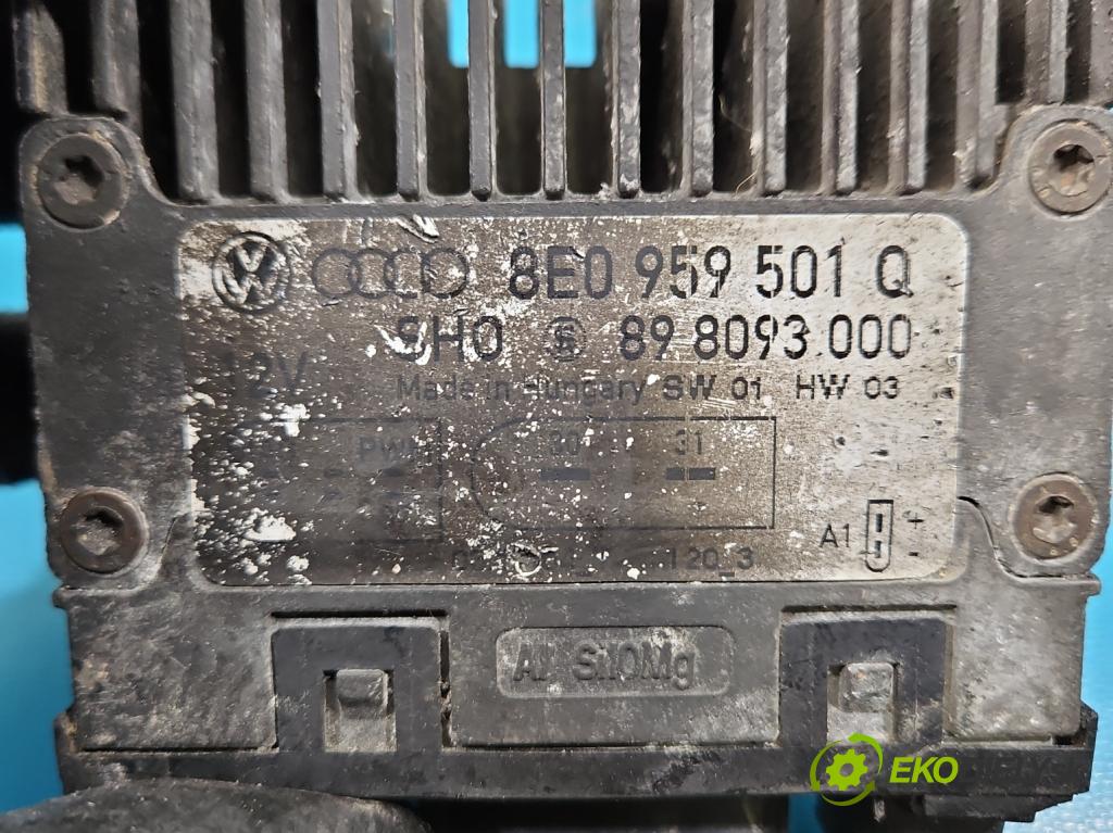 Audi A4 B7 2004-2008 3.0 tdi BKN: 204 HP automatic 150 kW 2967 cm3 5- Relé: ventilátoru 8E0959501Q