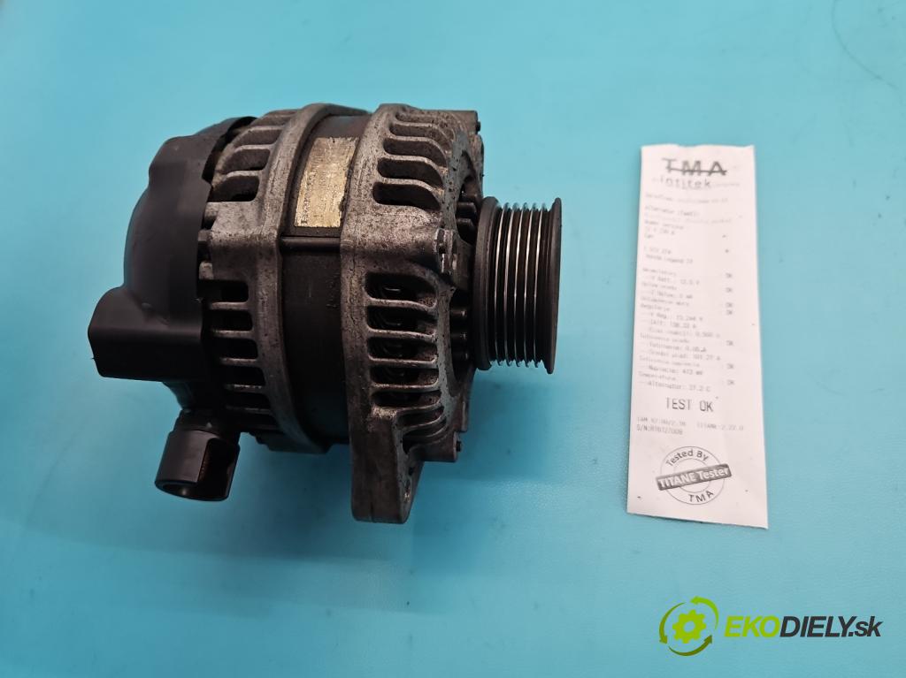 Honda Legend IV 2004-2012 3.5 V6 295KM automatic 217 kW 3471 cm3 4- Alternator  (Alternátor)