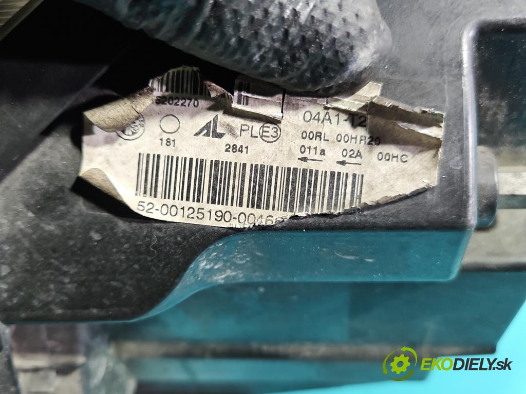 Alfa romeo Giulietta 1.6 jtd 105 HP manual 77 kW 1598 cm3 5- Reflektor: pravý  (Svetlo predné pravé)