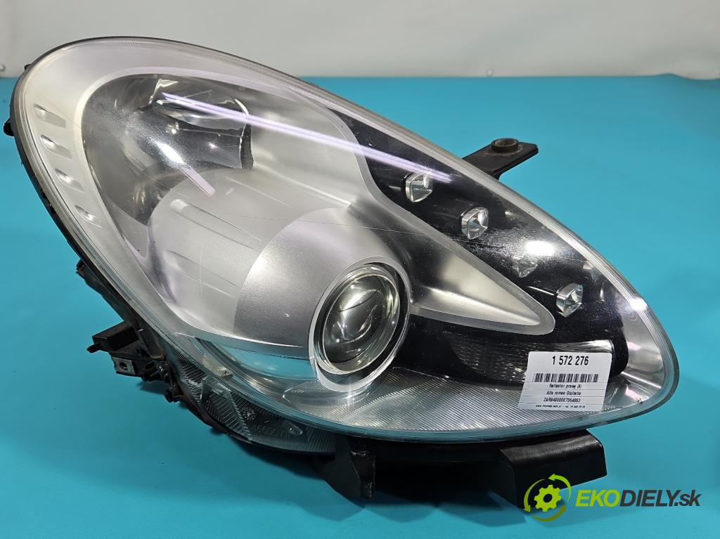 Alfa romeo Giulietta 1.6 jtd 105 hp manual 77 kW 1598 cm3 5- světlo pravý  (Pravé přední světlo)