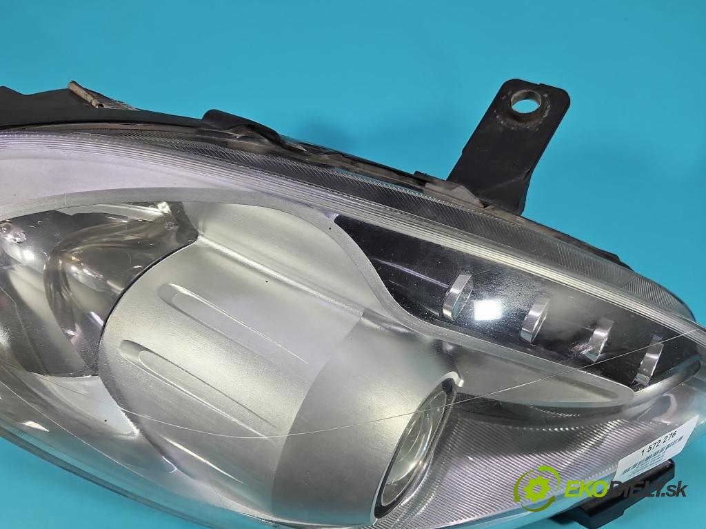 Alfa romeo Giulietta 1.6 jtd 105 HP manual 77 kW 1598 cm3 5- Reflektor: pravý  (Svetlo predné pravé)