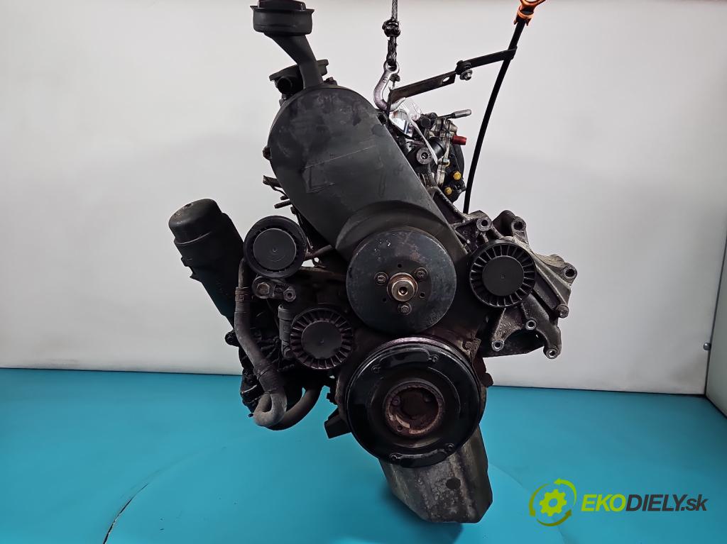 Vw LT II 1996-2006 2.5 tdi 109 hp manual 80 kW 2461 cm3 5- motor diesla ANJ