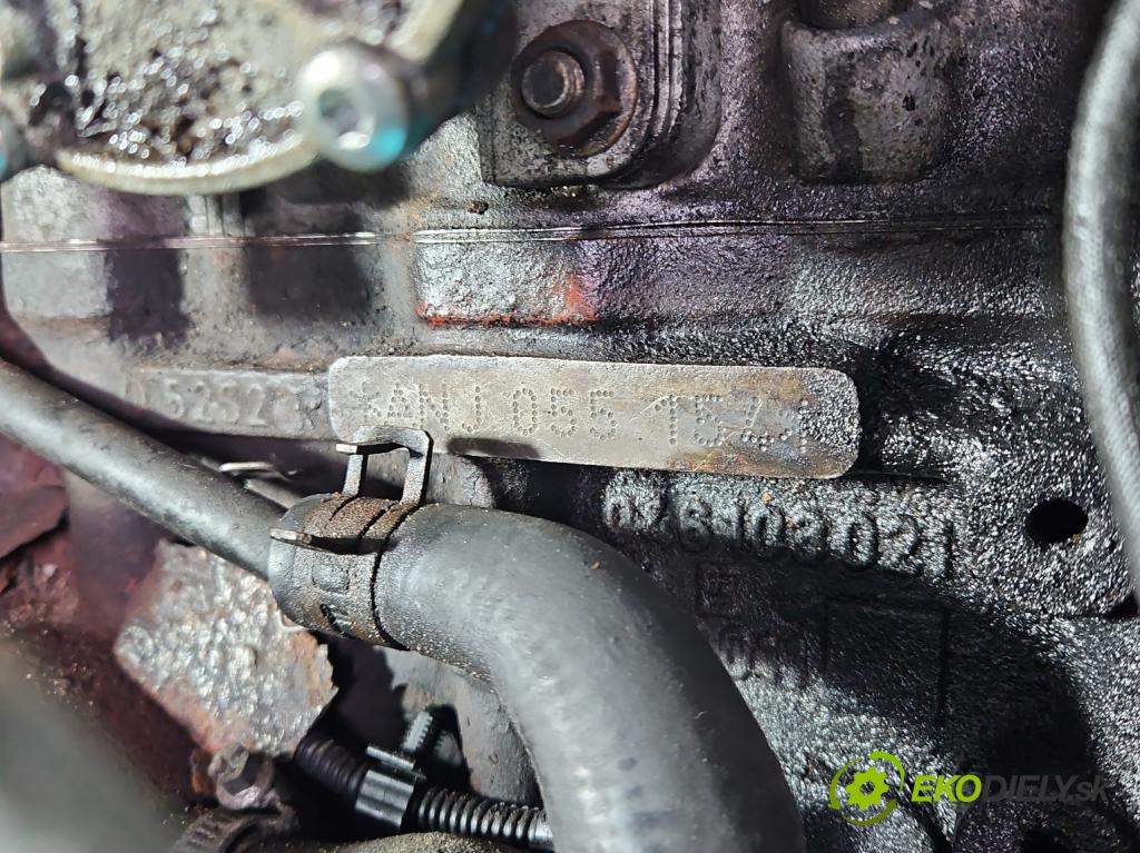 Vw LT II 1996-2006 2.5 tdi 109 hp manual 80 kW 2461 cm3 5- motor diesla ANJ